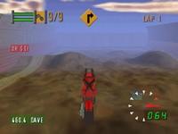 Road Rash 64 sur Nintendo 64